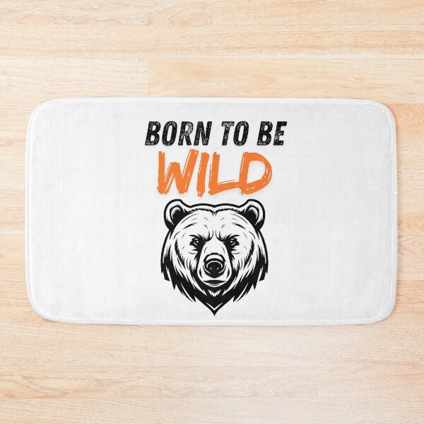 Item preview, Born to be Wild Bear by IPJ designed and sold by TIPJ.