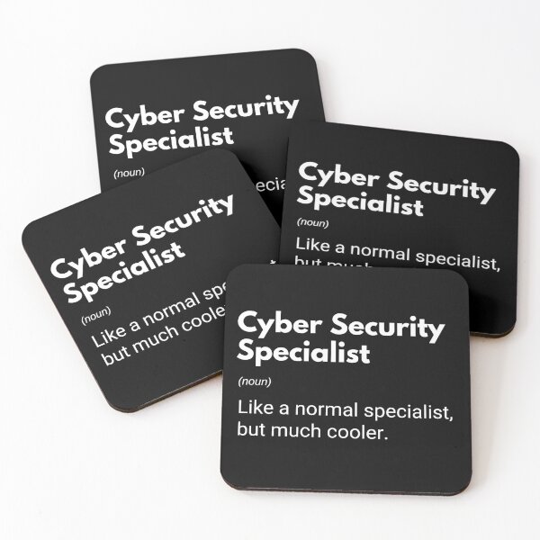 Item preview, Cyber Security Specialist Like A Normal Specialist But Much Cooler Funny designed and sold by CuteLovelyDesigns.
