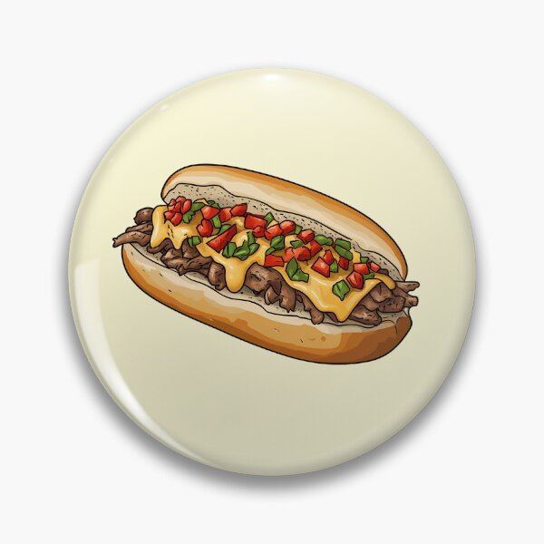 Item preview, Cheesesteak designed and sold by sakurashorty.
