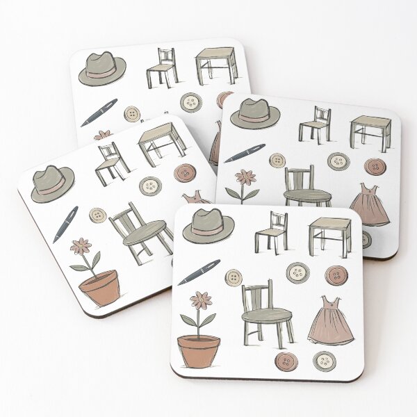 Item preview, Children Pattern - Vintage colors designed and sold by AlinaSCorner.