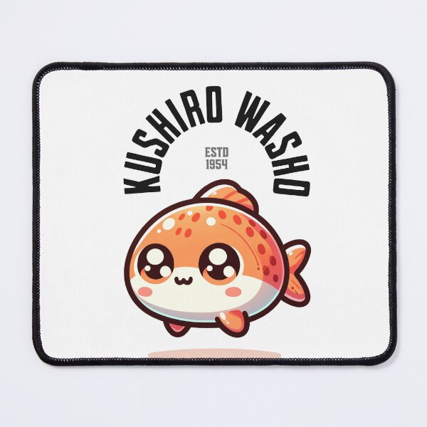 Item preview, Kushiro Washo Japanese Seafood Market, Salmon designed and sold by WickerStudio.