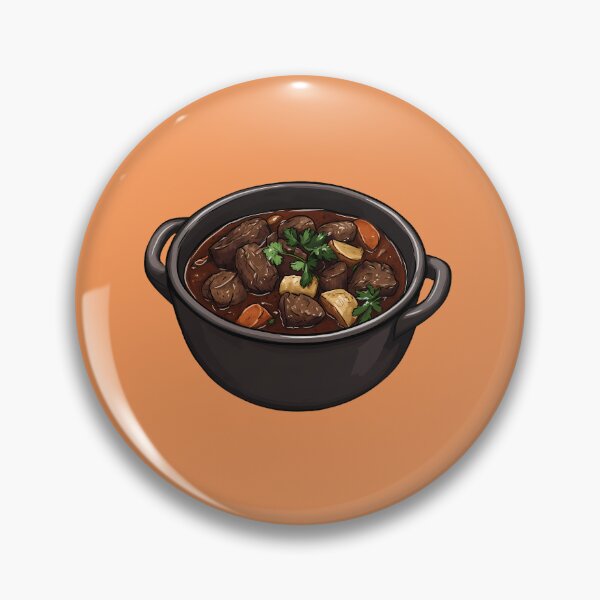 Item preview,  Beef Bourguignon designed and sold by sakurashorty.