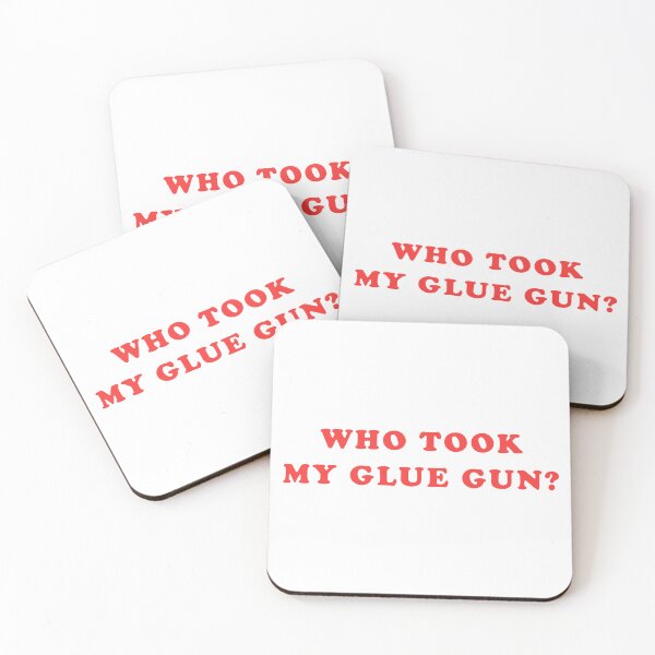 Item preview, Who Took My Glue Gun? designed and sold by Jibbity Jubbits.