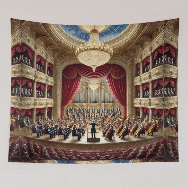 Item preview, Symphony of Elegance: A Night at the Grand Opera designed and sold by Meta2Physical.