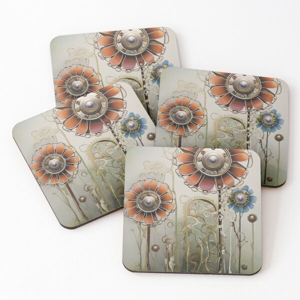Item preview,  Gear Garden: The Art of Industrial Flora designed and sold by KilianSzmid.