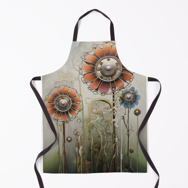 Item preview, Gear Garden: The Art of Industrial Flora designed and sold by KilianSzmid.
