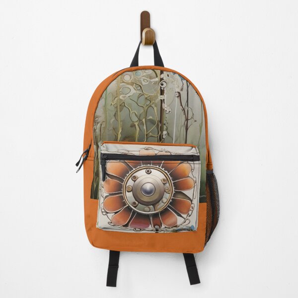 Item preview,  Gear Garden: The Art of Industrial Flora designed and sold by KilianSzmid.