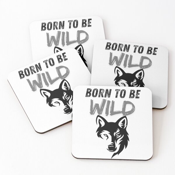 Item preview, Born to be Wild Wolf by IPJ designed and sold by TIPJ.