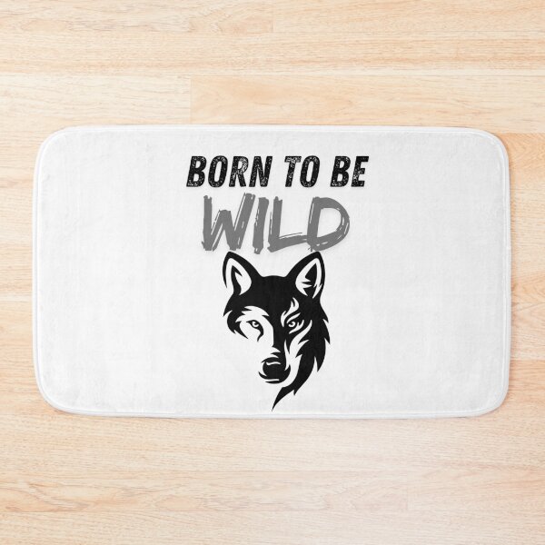 Item preview, Born to be Wild Wolf by IPJ designed and sold by TIPJ.