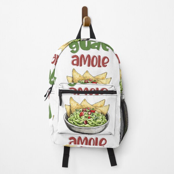 Item preview, Avocado Guacamole & Tortillas | Dive Into a Creamy, Zesty Adventure – A Perfect Pairing for Snack Time- غواكامولي أفوكادو مع تورتيلا شيبس designed and sold by FUNqoosh.