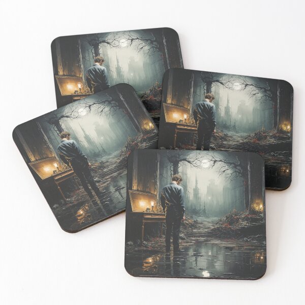 Item preview, Your Reflection Is Not You Anymore  designed and sold by oanaunciuleanu.