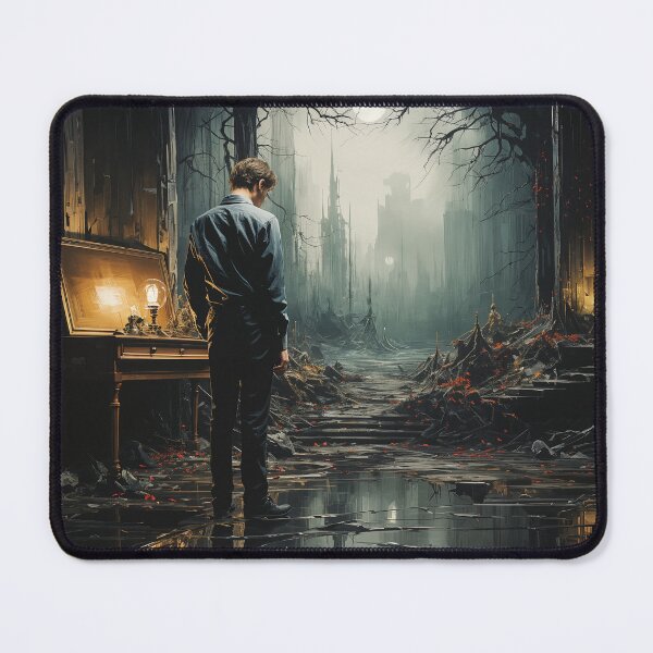 Item preview, Your Reflection Is Not You Anymore designed and sold by oanaunciuleanu.
