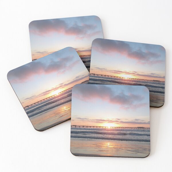 Item preview, Ocean Beach Pier at Sunset designed and sold by The Walking Path Gallery.