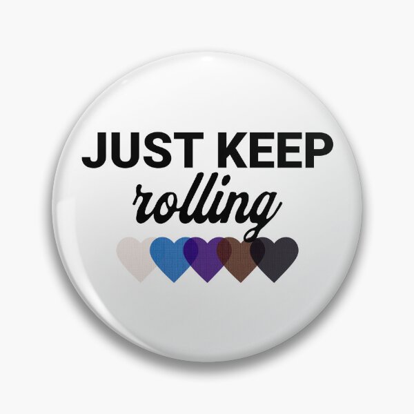 Item preview, Just Keep Rolling Cute Jiu Jitsu Design designed and sold by kayristin.
