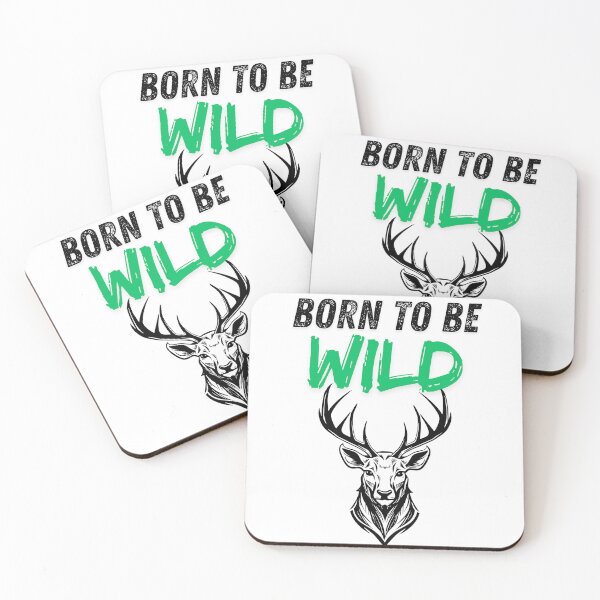 Item preview,  Born to be Wild Deer buck by IPJ designed and sold by TIPJ.