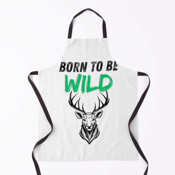 Item preview, Born to be Wild Deer buck by IPJ designed and sold by TIPJ.