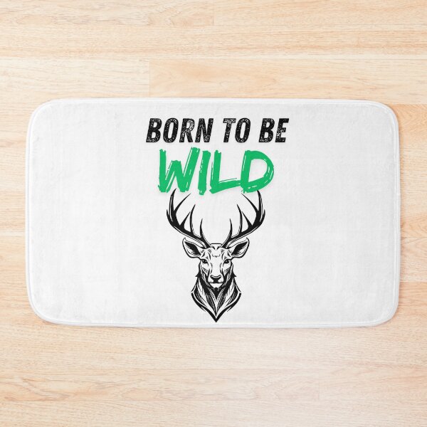 Item preview,  Born to be Wild Deer buck by IPJ designed and sold by TIPJ.