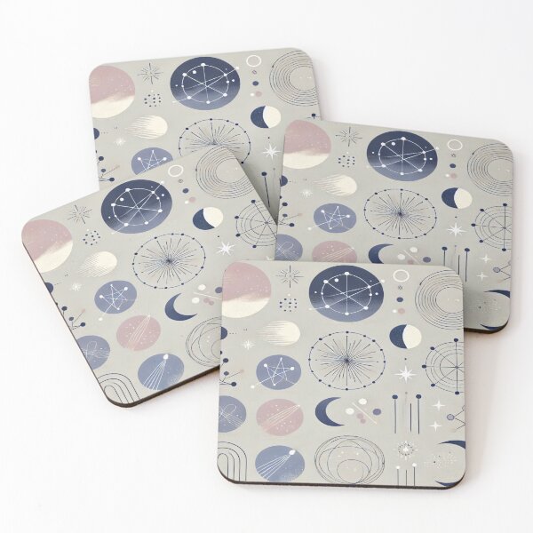 Item preview, Cosmic Shapes for Journaling - Minimalist Starry Night Art designed and sold by Imaginarium of Chaos falcon88 .