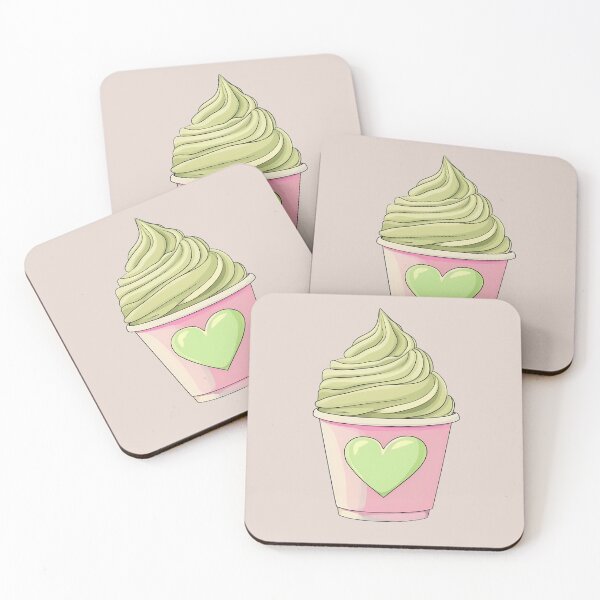 Item preview, Matcha Mousse designed and sold by sakurashorty.