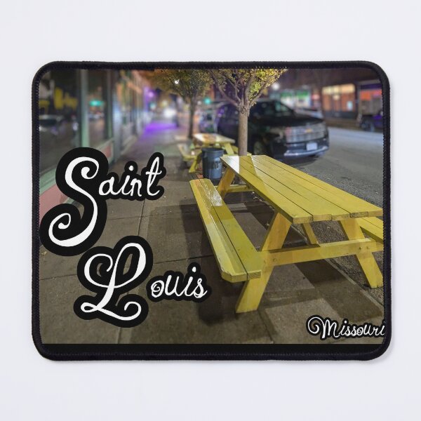 Item preview, Night in St. Louis designed and sold by Teddy-FauxBear.