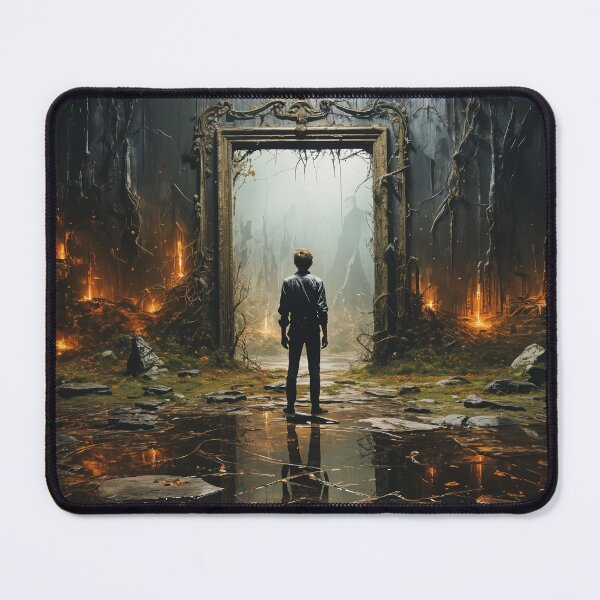 Item preview, Your Reflection Is Not You Anymore designed and sold by oanaunciuleanu.