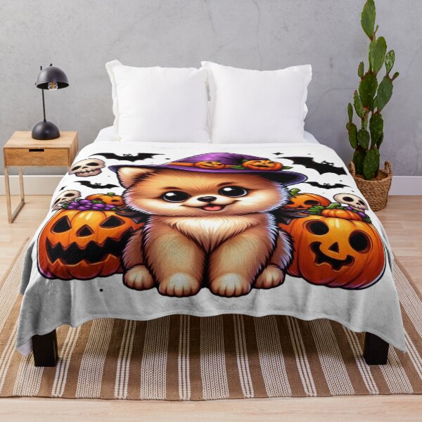 Item preview, Pumpkin Pup Perfection - Embrace the Halloween Spirit designed and sold by jglobal360.