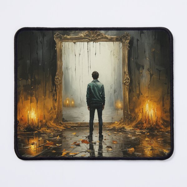 Item preview, Your Reflection Is Not You Anymore designed and sold by oanaunciuleanu.