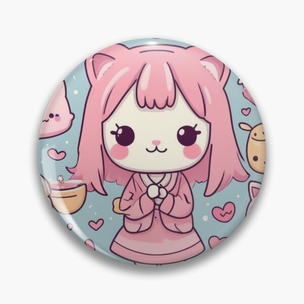 Item preview, Hand-Drawn Kawaii Illustration designed and sold by hjian8219.