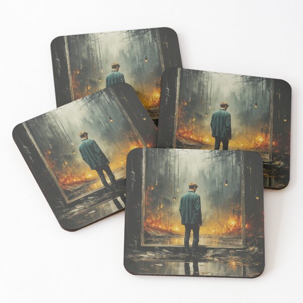 Item preview, Your Reflection Is Not You Anymore  designed and sold by oanaunciuleanu.
