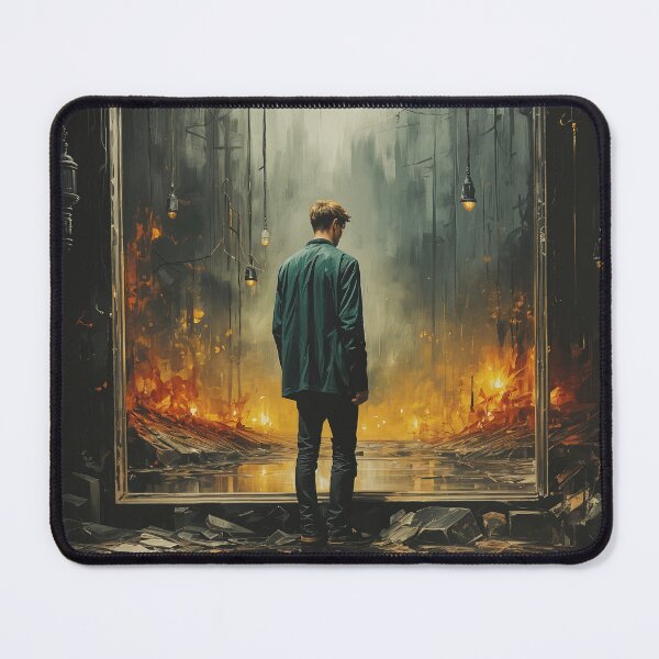 Item preview, Your Reflection Is Not You Anymore designed and sold by oanaunciuleanu.