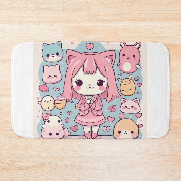 Item preview, Hand-Drawn Kawaii Illustration designed and sold by hjian8219.