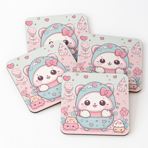Item preview,  Hand-Drawn Kawaii Objects Collection designed and sold by hjian8219.