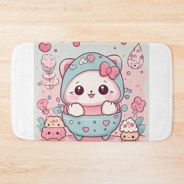 Item preview,  Hand-Drawn Kawaii Objects Collection designed and sold by hjian8219.