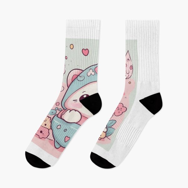 Item preview,  Hand-Drawn Kawaii Objects Collection designed and sold by hjian8219.