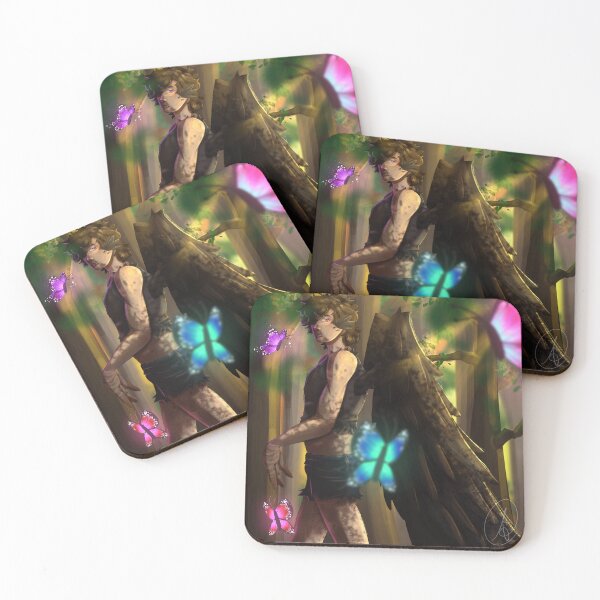 Item preview, Listen Closely — Butterfly Forest designed and sold by ace-disgrace.