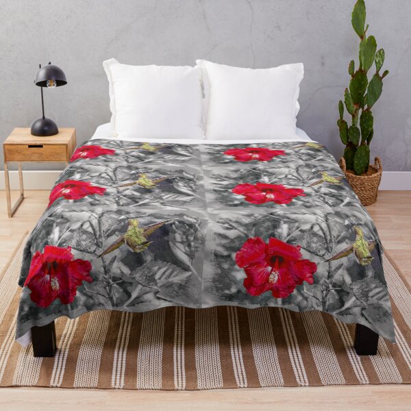 Item preview, The Hibiscus and The Hummingbird designed and sold by CarolM.
