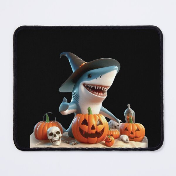 Item preview, Spooky Halloween Shark Bash designed and sold by jglobal360.