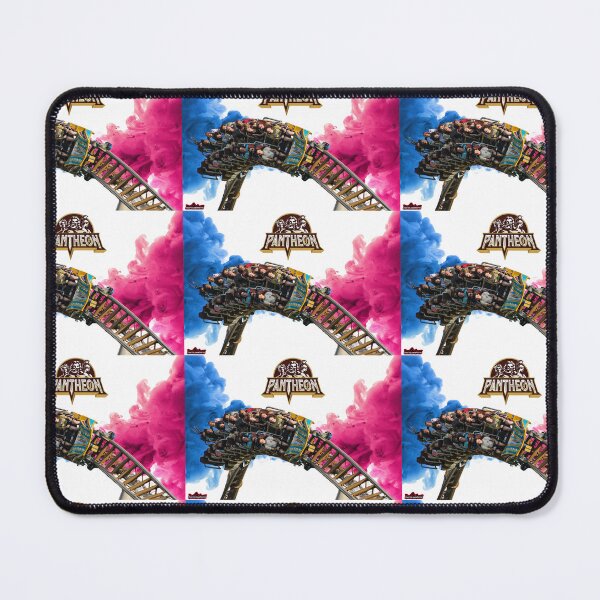 Item preview, Pantheon @ Busch Gardens Williamsburg, Custom Rollercoaster Image designed and sold by coasterjamin24.