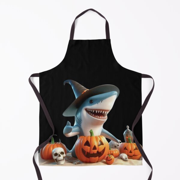Item preview, Spooky Halloween Shark Bash designed and sold by jglobal360.