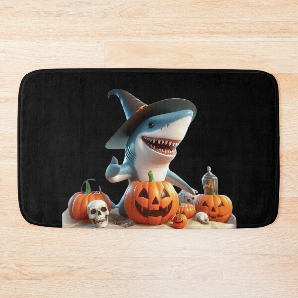 Item preview, Spooky Halloween Shark Bash designed and sold by jglobal360.