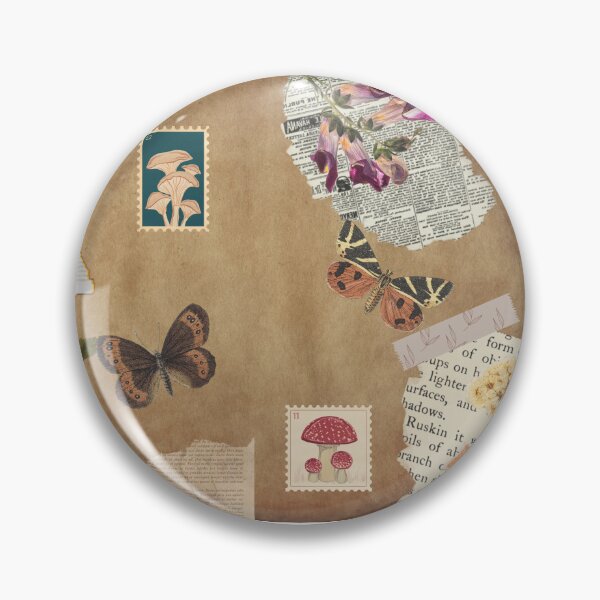 Item preview, Cottagecore Scrapbooking Junk Journal Print designed and sold by AceTayYay.