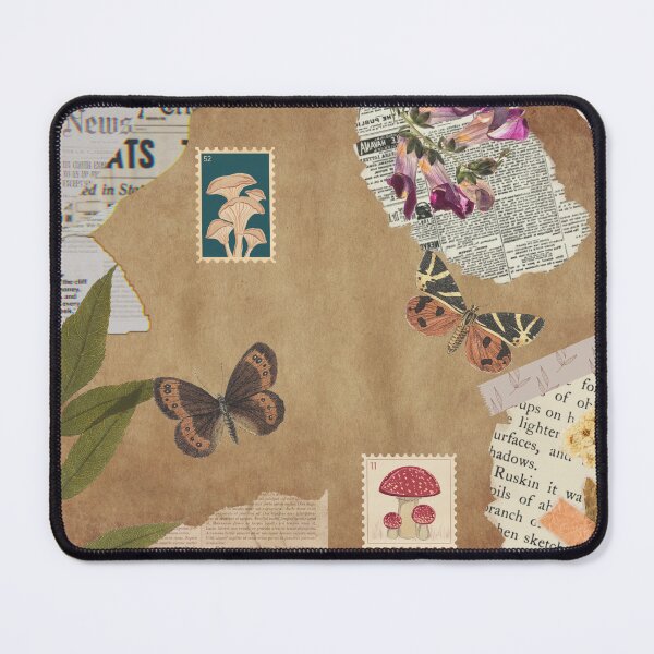 Item preview, Cottagecore Scrapbooking Junk Journal Print designed and sold by AceTayYay.