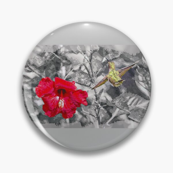 Item preview, The Hibiscus and The Hummingbird designed and sold by CarolM.