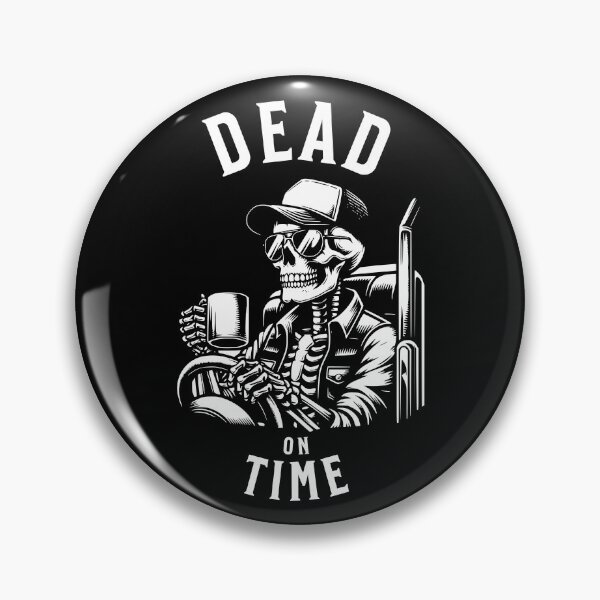 Item preview, Skeleton Truck Driver Funny Dark Humor designed and sold by InspireHubWear.