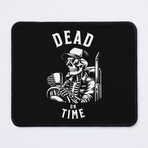 Item preview, Skeleton Truck Driver Funny Dark Humor designed and sold by InspireHubWear.