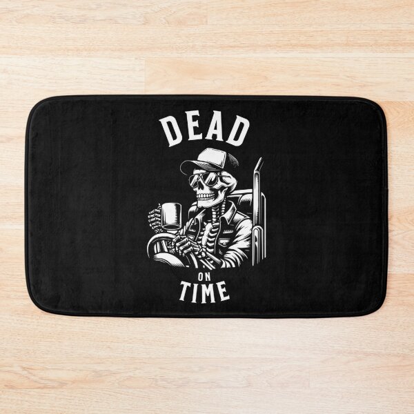 Item preview, Skeleton Truck Driver Funny Dark Humor designed and sold by InspireHubWear.