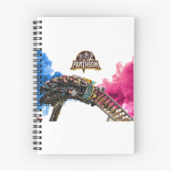 Item preview, Pantheon @ Busch Gardens Williamsburg, Custom Rollercoaster Image designed and sold by coasterjamin24.