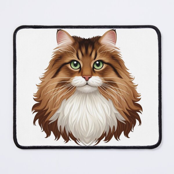 Item preview, Norwegian forest cat 3 designed and sold by REDCATWWW.