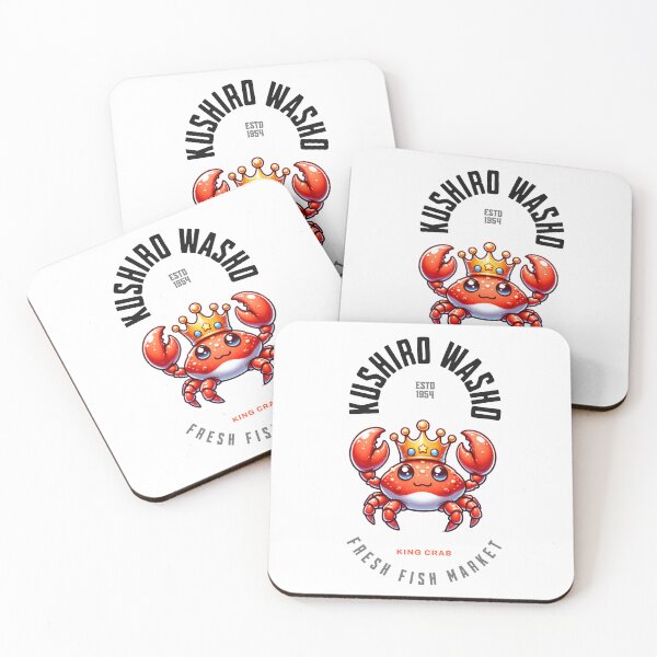 Item preview, Kushiro Washo Japanese Seafood Market, King Crab designed and sold by WickerStudio.