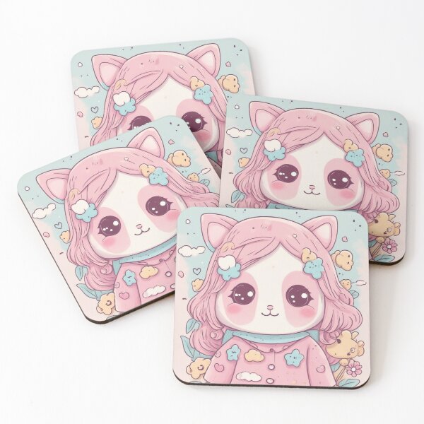 Item preview, Hand-Drawn Kawaii Illustration designed and sold by hjian8219.